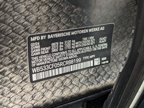 Used 2024 BMW iX M60 image 35