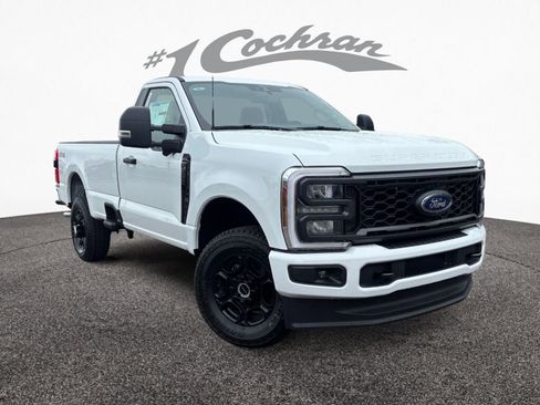 New 2025 Ford F350 XL w/ STX Appearance Package image 1
