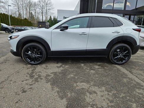 Certified 2025 MAZDA CX-30 AWD 2.5 S w/ Select Sport Pkg image 8