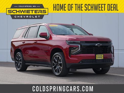 Used 2025 Chevrolet Tahoe RST w/ RST Capability Package AWD/4WD image 1