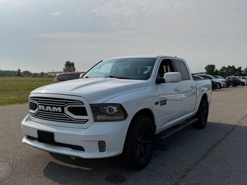 Used 2018 RAM 1500 Sport w/ Sport Premium Group AWD/4WD image 3