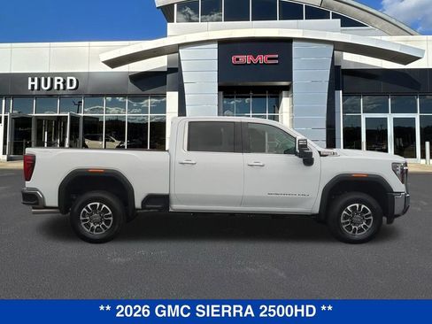 New 2026 GMC Sierra 2500 SLT w/ SLT Convenience Package AWD/4WD image 3