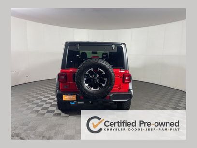 Certified 2025 Jeep Wrangler Unlimited Rubicon 4xe w/ Convenience Group