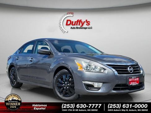 Used 2015 Nissan Altima 2.5 S w/ Power Driver Seat Package FWD image 1