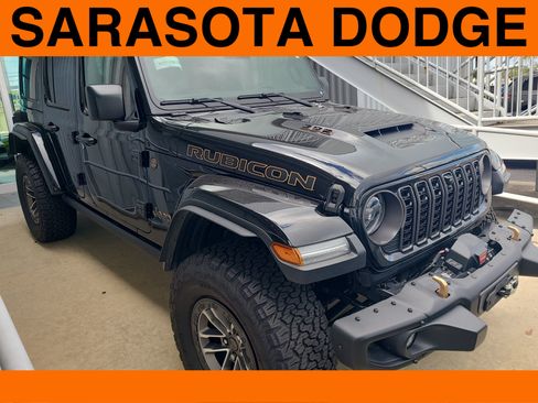 Used 2024 Jeep Wrangler Unlimited Rubicon 392 AWD/4WD image 1