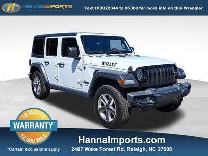 Used 2021 Jeep Wrangler Unlimited Sport