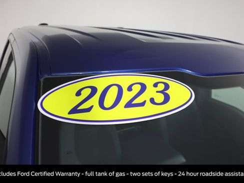 Certified 2023 Ford F150 XLT w/ Equipment Group 302A High image 12