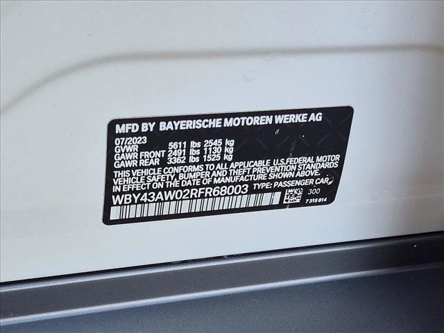 Certified 2024 BMW i4 eDrive35 w/ Convenience Package RWD image 26