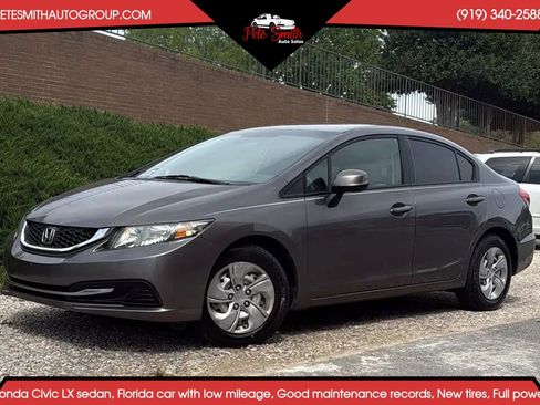 Used 2013 Honda Civic LX image 1