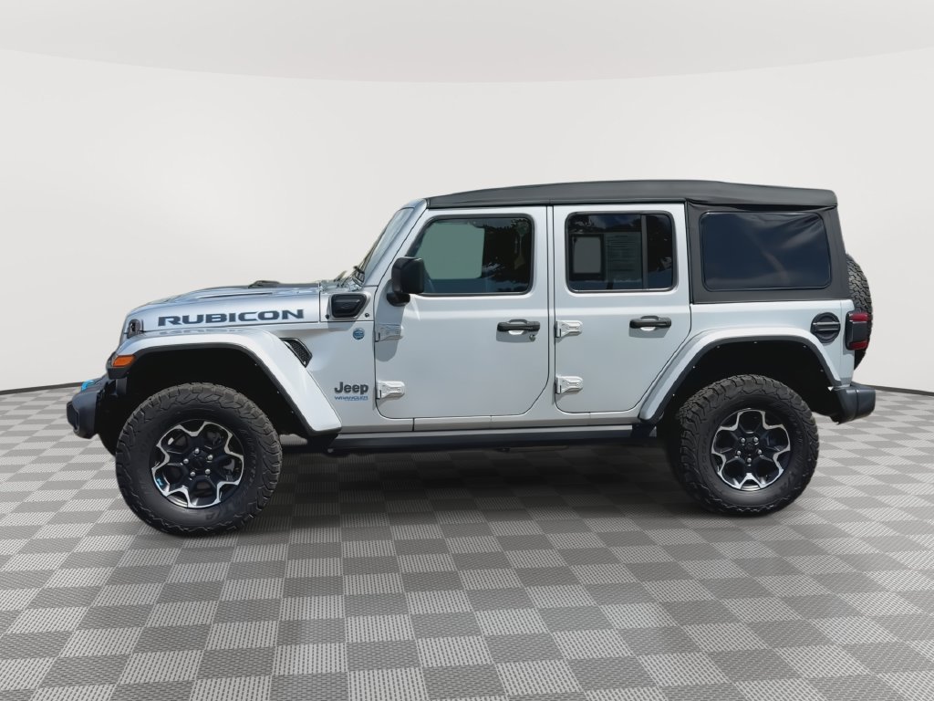 Used 2022 Jeep Wrangler Unlimited Rubicon 4xe AWD/4WD image 5