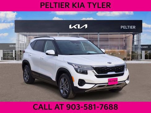 Used 2021 Kia Seltos S FWD image 1