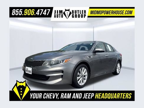 Used 2016 Kia Optima EX w/ Premium Package FWD image 1