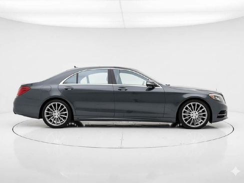 Used 2015 Mercedes-Benz S 550 4MATIC Sedan image 4
