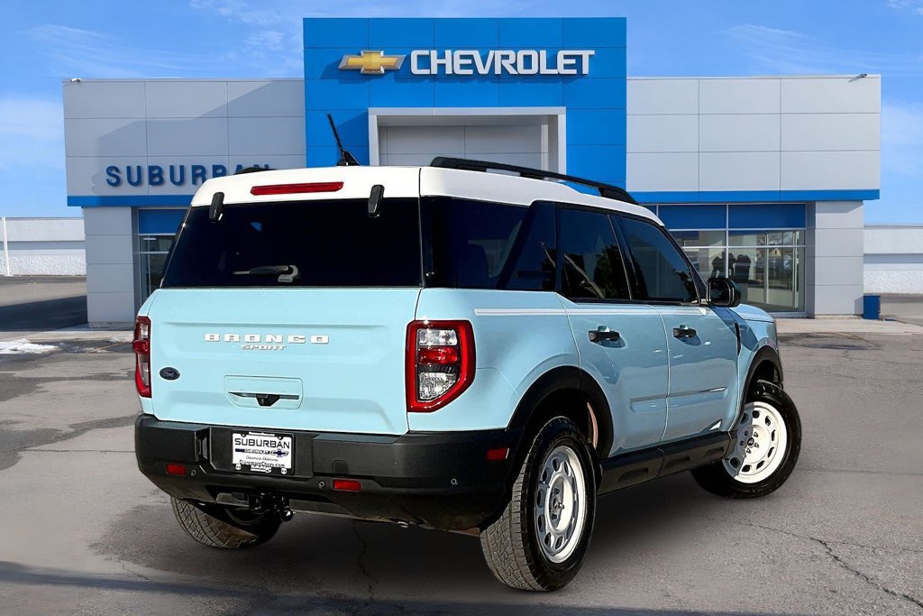 Used 2024 Ford Bronco Sport Heritage w/ Heritage Convenience Package AWD/4WD image 4