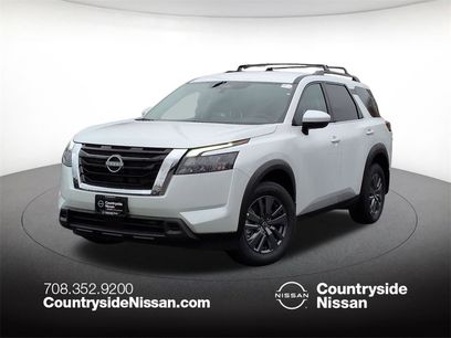 New 2025 Nissan Pathfinder SV