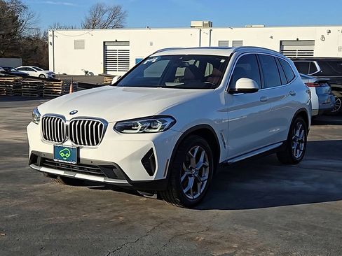 Used 2022 BMW X3 xDrive30i w/ Premium Package 2 image 8
