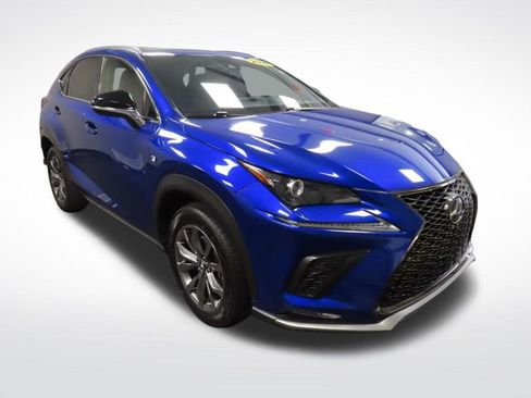 Used 2020 Lexus NX 300 F Sport w/ F Sport Premium Package image 8