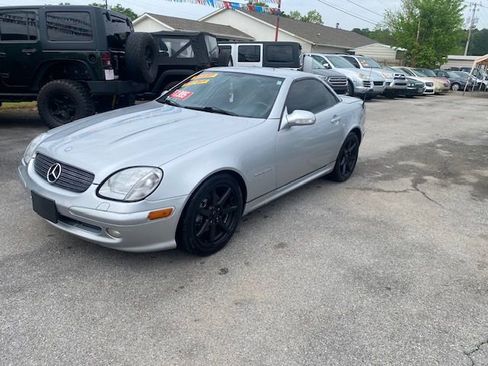 Used 2003 Mercedes-Benz SLK 230 image 7