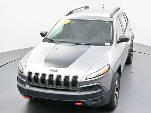 Used 2015 Jeep Cherokee Trailhawk image 33