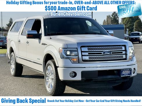 Used 2013 Ford F150 Platinum image 7