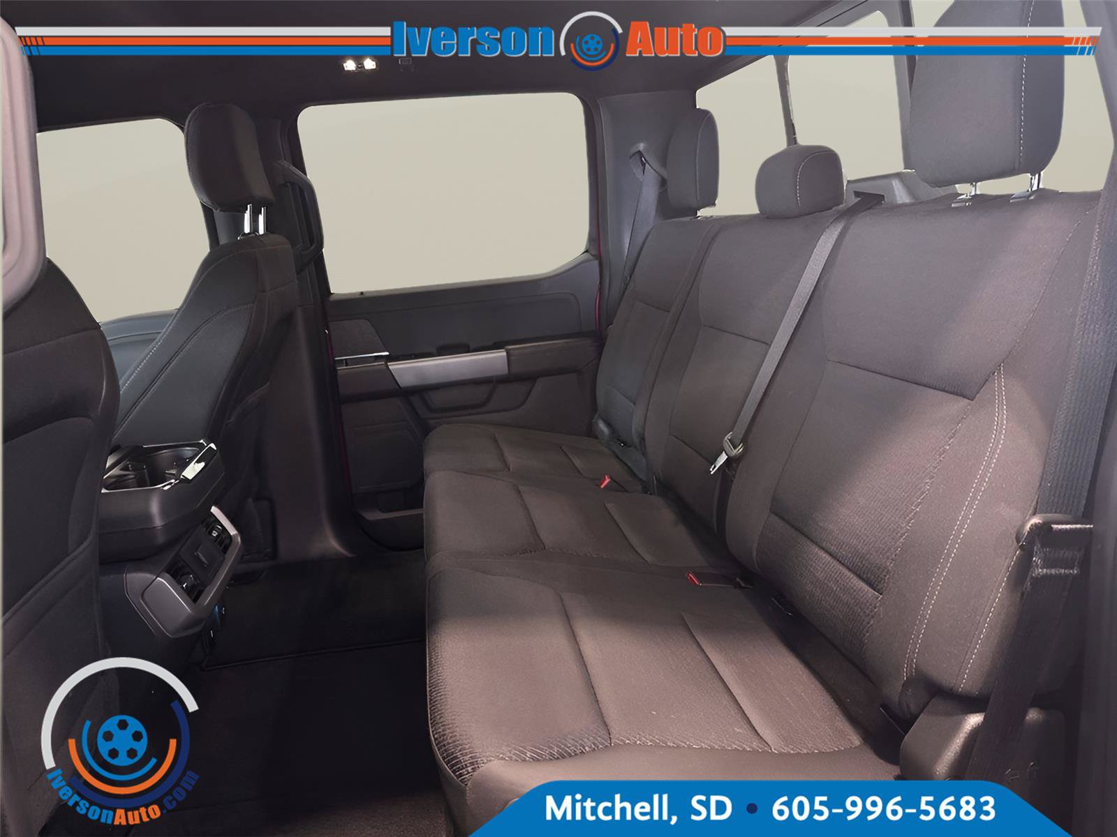Used 2025 Ford F150 XLT w/ Equipment Group 302A MID AWD/4WD image 26