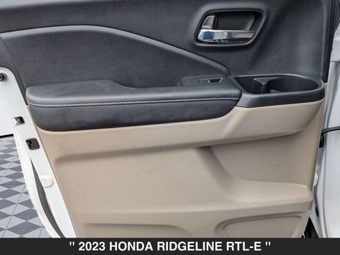 Used 2023 Honda Ridgeline RTL-E image 29