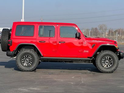 New 2026 Jeep Wrangler Unlimited Rubicon