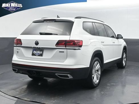 Used 2022 Volkswagen Atlas SE AWD/4WD image 7