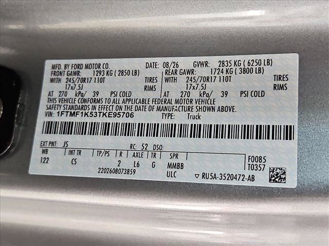 New 2026 Ford F150 XL RWD image 10