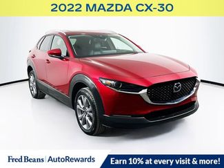 Used 2022 MAZDA CX-30 AWD 2.5 S w/ Premium Package video 1