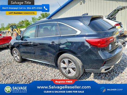 Used 2020 Acura MDX FWD image 3