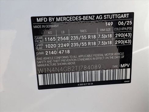 New 2026 Mercedes-Benz GLA 250 image 17