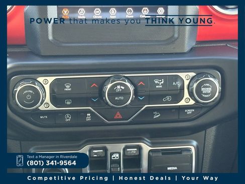 Used 2019 Jeep Wrangler Unlimited Rubicon image 21