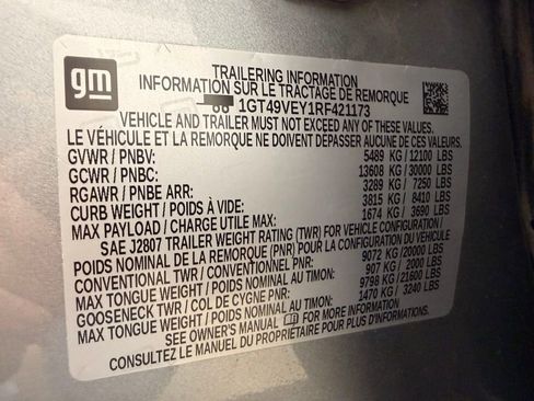 Used 2024 GMC Sierra 3500 AT4 w/ AT4 Premium Plus Package AWD/4WD image 57