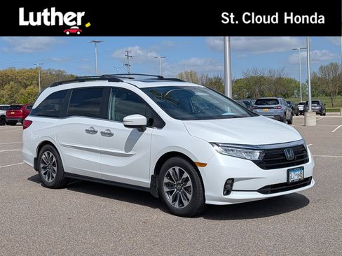 Used 2021 Honda Odyssey EX-L image 1