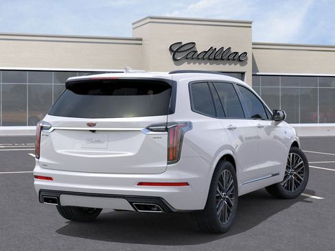 New 2025 Cadillac XT6 Sport w/ Technology Package image 4