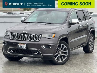 Used 2017 Jeep Grand Cherokee Overland