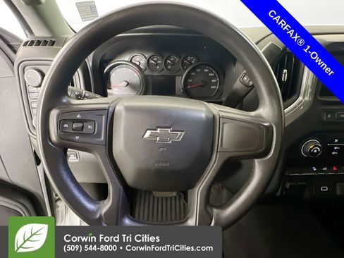 Used 2020 Chevrolet Silverado 1500 Custom Trail Boss w/ Custom Convenience Package image 8