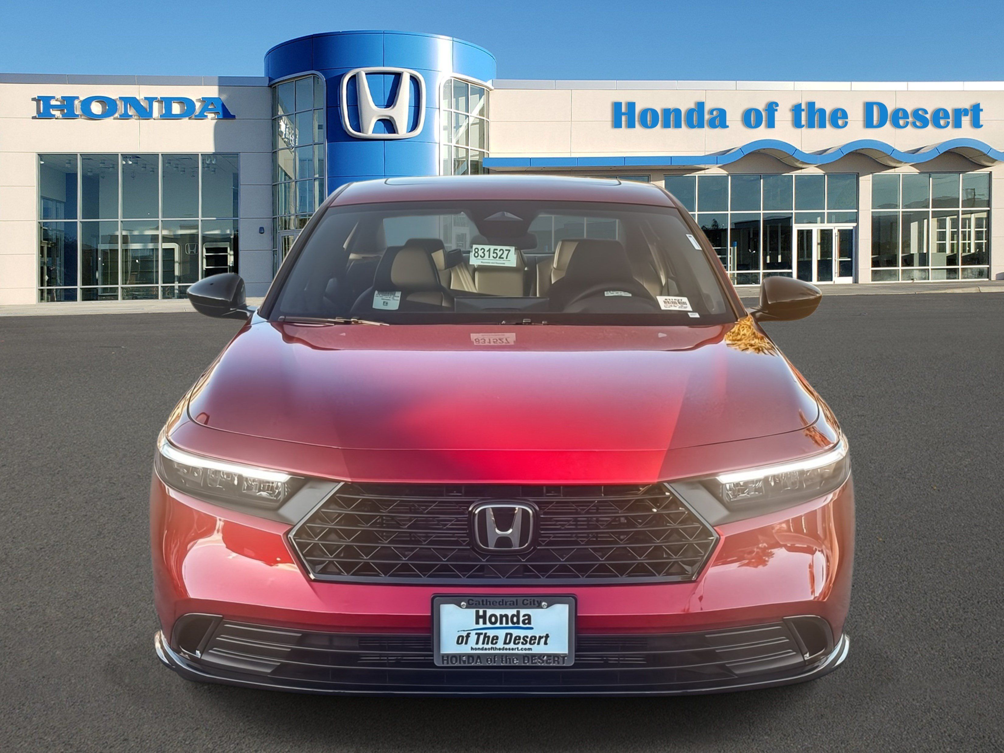 New 2026 Honda Accord Sport image 2