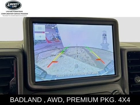 Used 2024 Ford Bronco Sport Badlands w/ Premium Package image 14