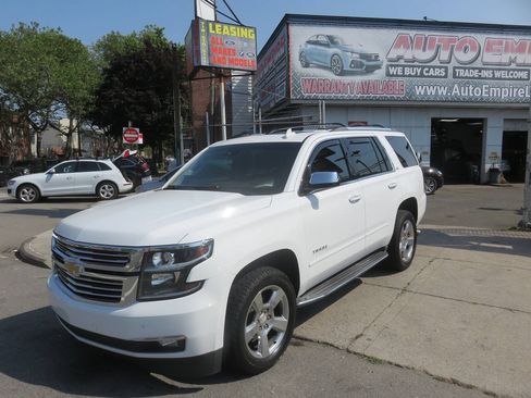 Used 2016 Chevrolet Tahoe LTZ AWD/4WD image 2