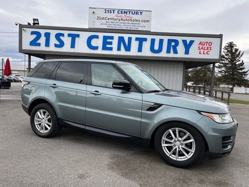 Used 2015 Land Rover Range Rover Sport SE AWD/4WD image 1