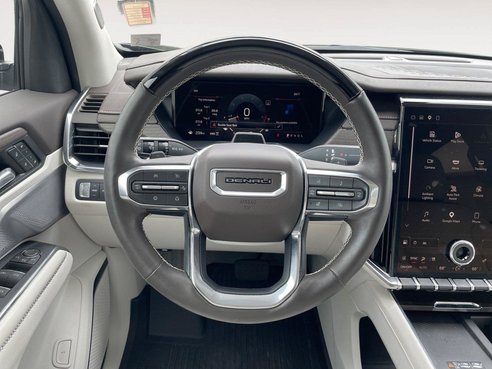 Used 2024 GMC Acadia Denali w/ Super Cruise Package AWD/4WD image 12