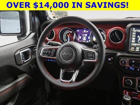 New 2023 Jeep Wrangler Unlimited Rubicon 4xe image 69