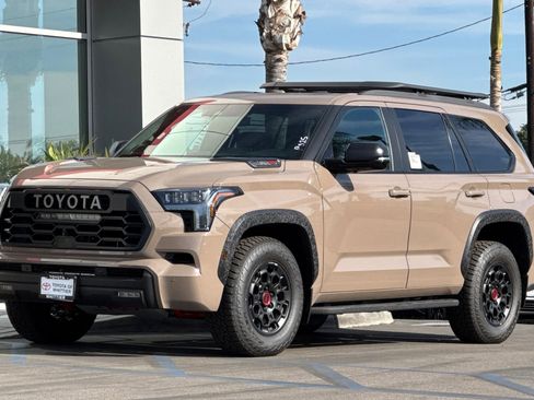 Certified 2025 Toyota Sequoia TRD Pro image 10