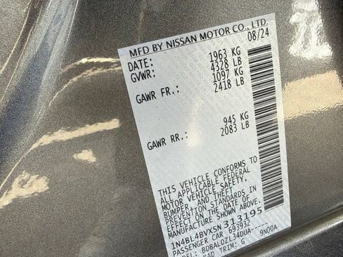 Used 2025 Nissan Altima 2.5 S FWD image 12
