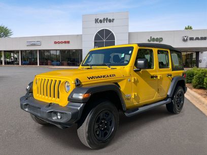 Used 2020 Jeep Wrangler Unlimited Sport