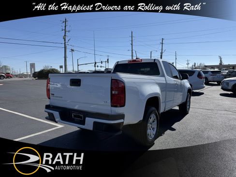 Used 2022 Chevrolet Colorado LT w/ Fleet Safety Package image 9