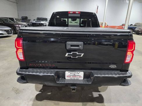 Used 2017 Chevrolet Silverado 1500 LTZ Z71 w/ Redline Edition AWD/4WD image 11