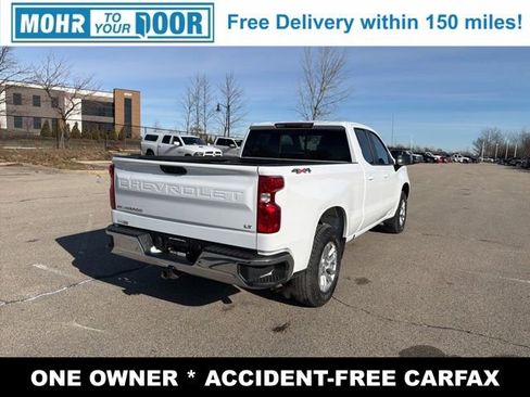 Used 2023 Chevrolet Silverado 1500 LT w/ Convenience Package II image 8